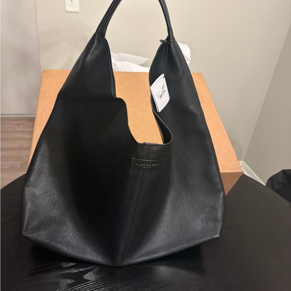 Kurt Geiger Black Hobo Bag